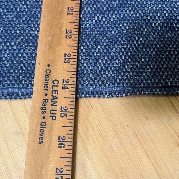 Pure Jill Womens Petite Small Blue Knit Cowl Neck Tunic Top with Drawstring - Picture 9 of 9